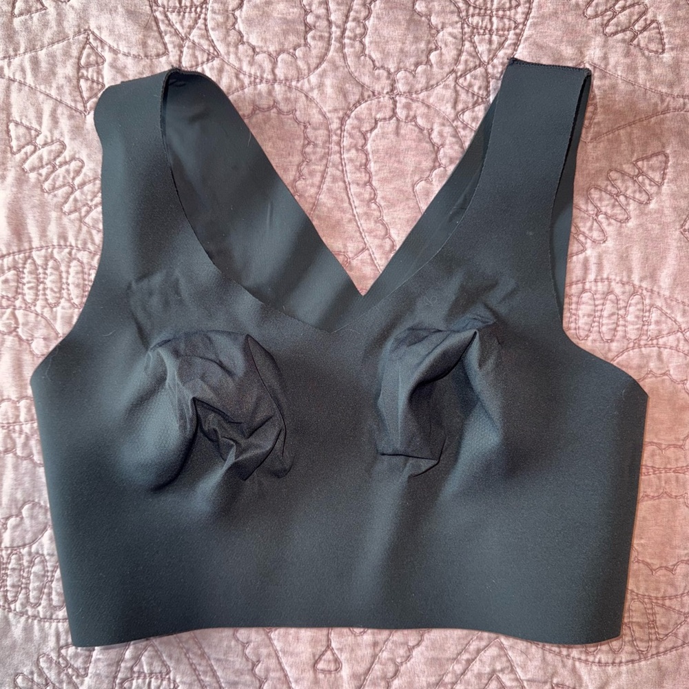 Women's Black Intimate Top - Picture 5 of 5